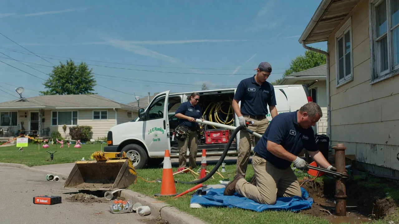 Emergency Plumber in Valley Head, WV near me